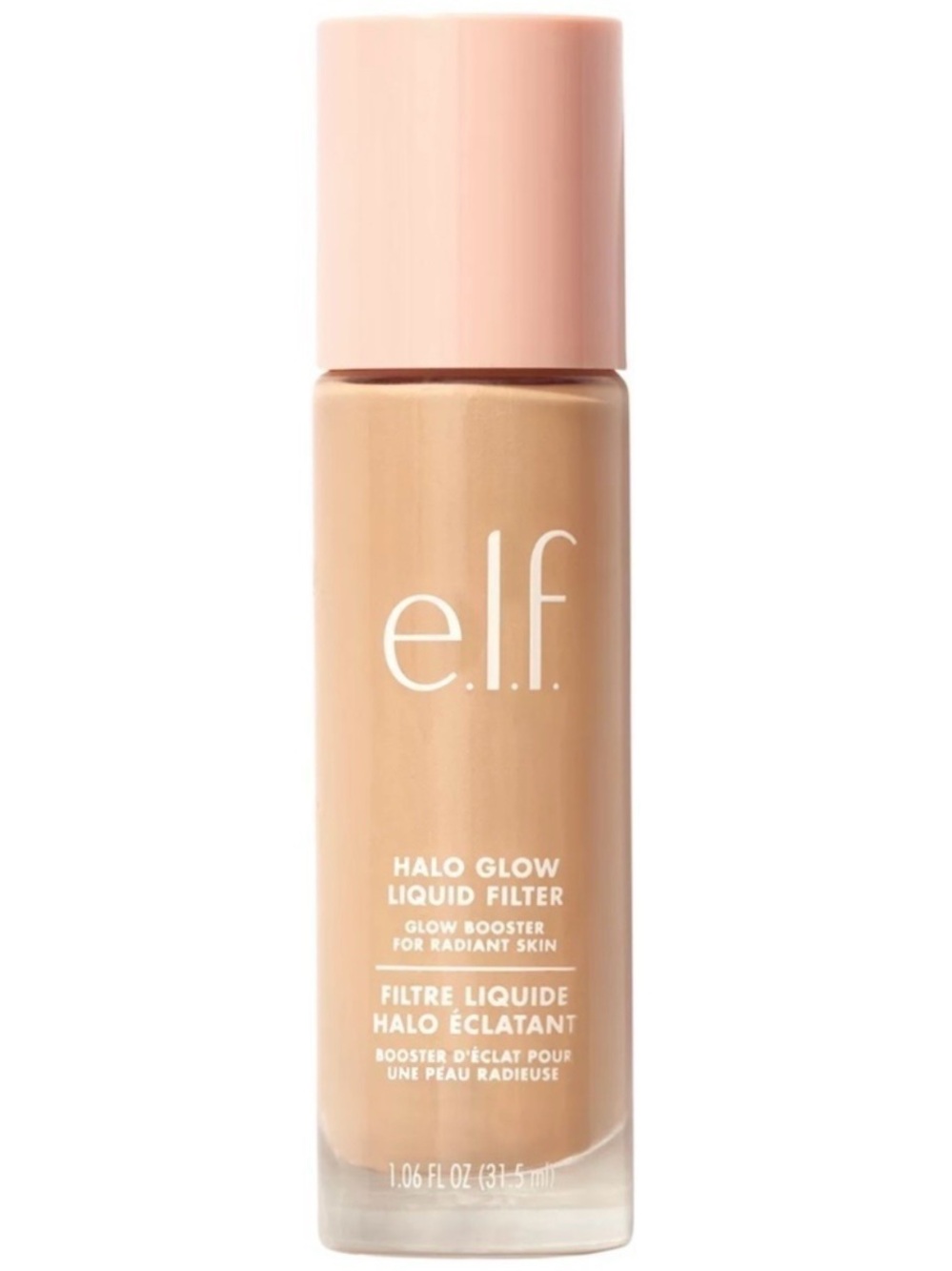 3/$12 Elf Cosmetics 2 Fair/Light Halo Glow Liquid Filter Foundation 1.06oz